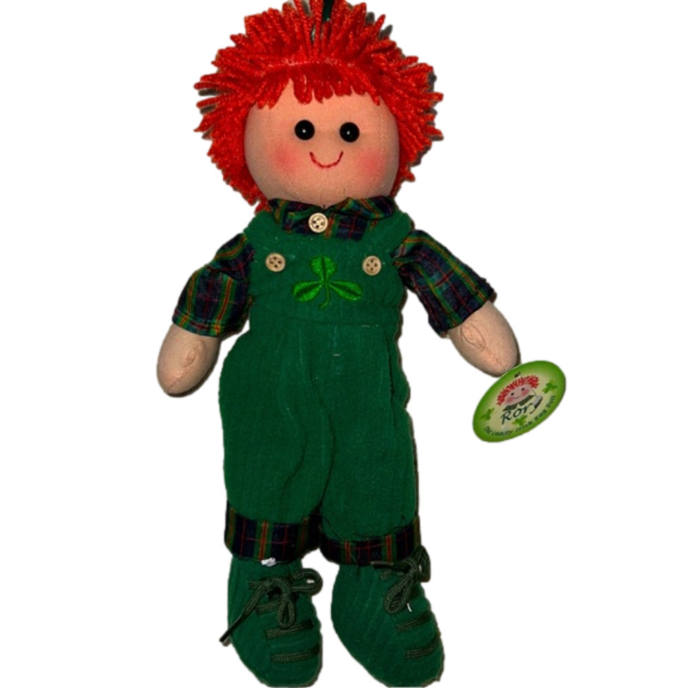 𝅺NWT Meet Rory an ☘️ Irish boy (buachaill). Great St Paddy’s Day friend